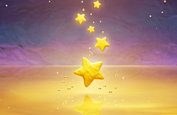甘い海が誕生した伝説 ― 星が落ちた夜 ―