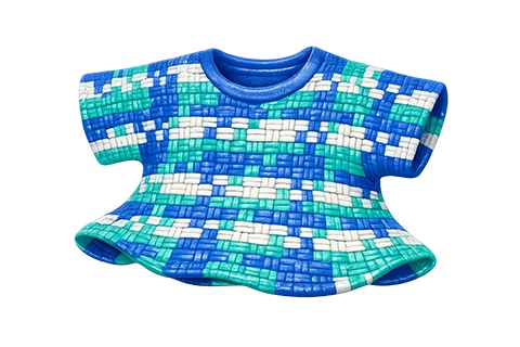 [ショルルン特製] 伸縮Tシャツ