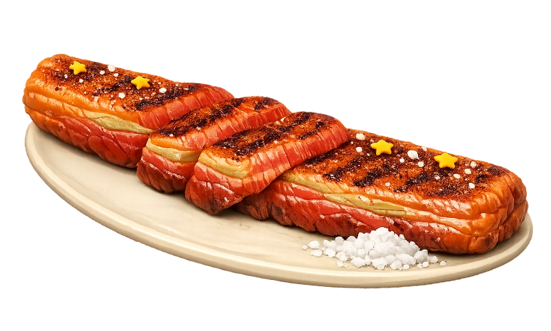 大地肉のグリル